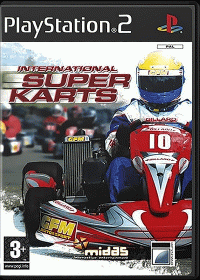 International Super Karts PAL Playstation 2  box art